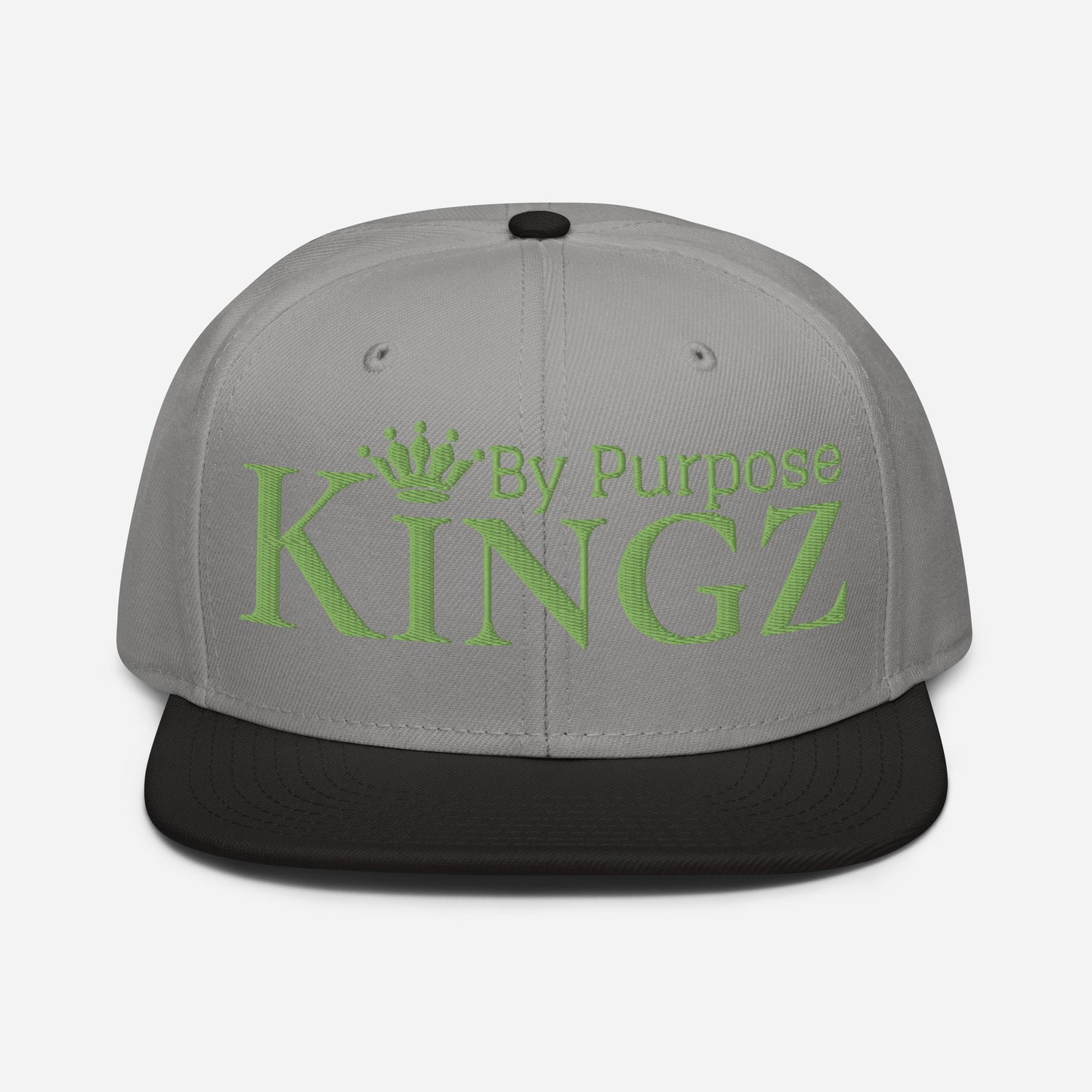 Kingz By Purpose Kiwi Grün (Snapback)