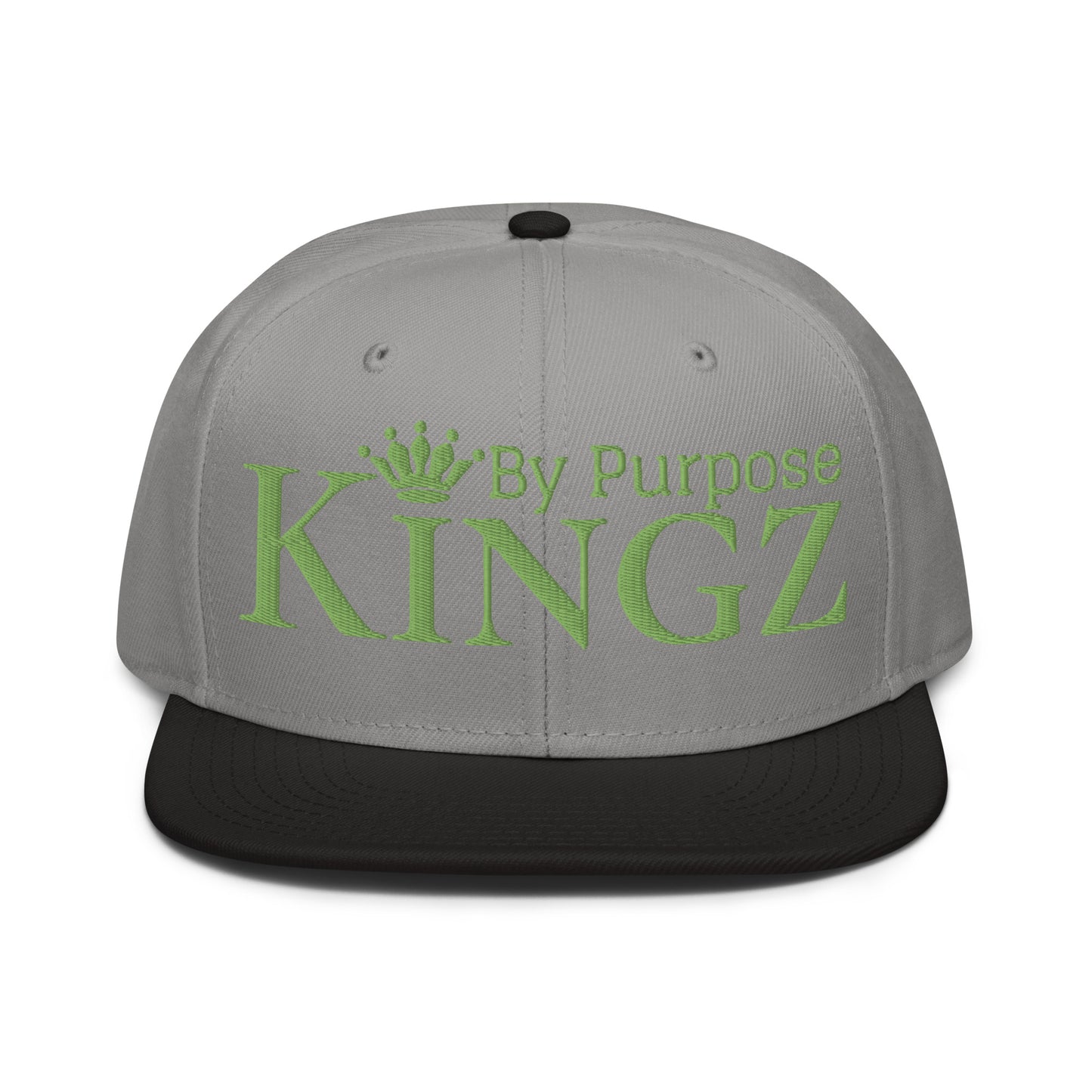 Kingz By Purpose Kiwi Grün (Snapback)