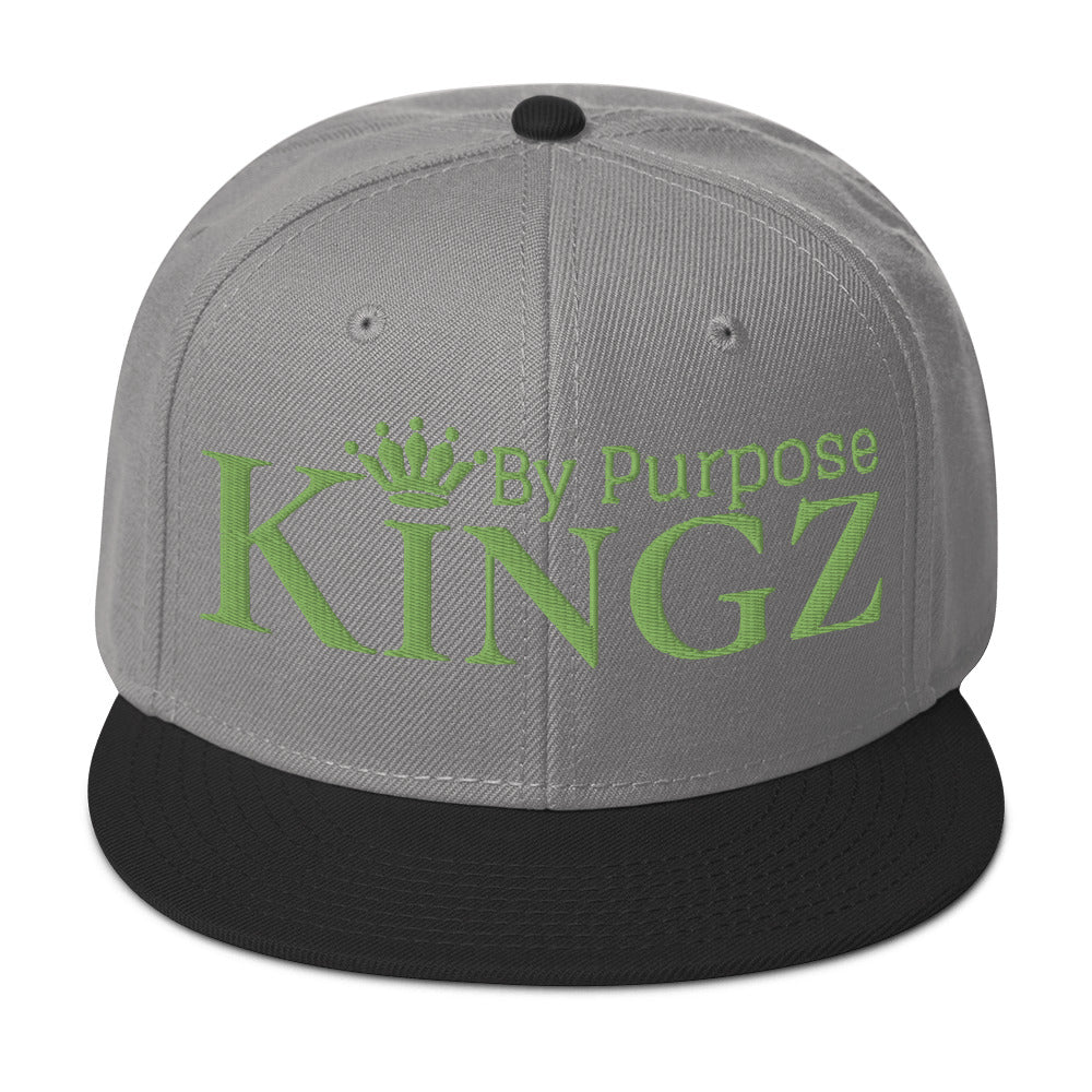 Kingz By Purpose Kiwi Grün (Snapback)