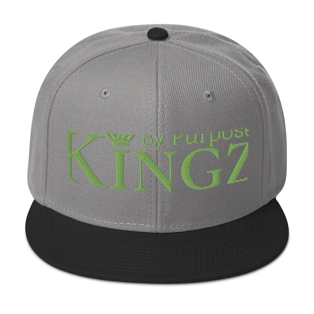 Kingz By Purpose Kiwi Grün (Snapback)