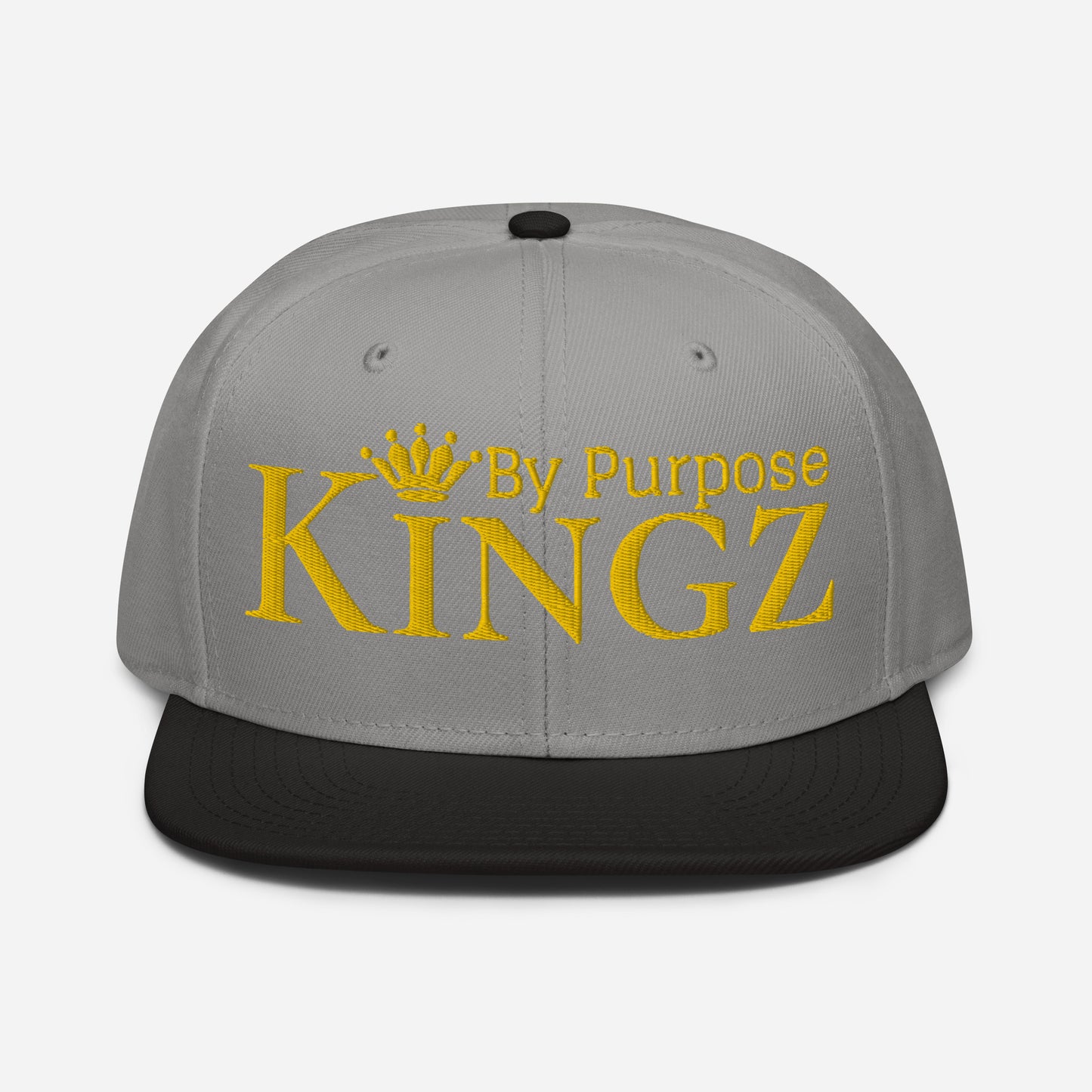 Kingz By Purpose Royal Gold Snapback