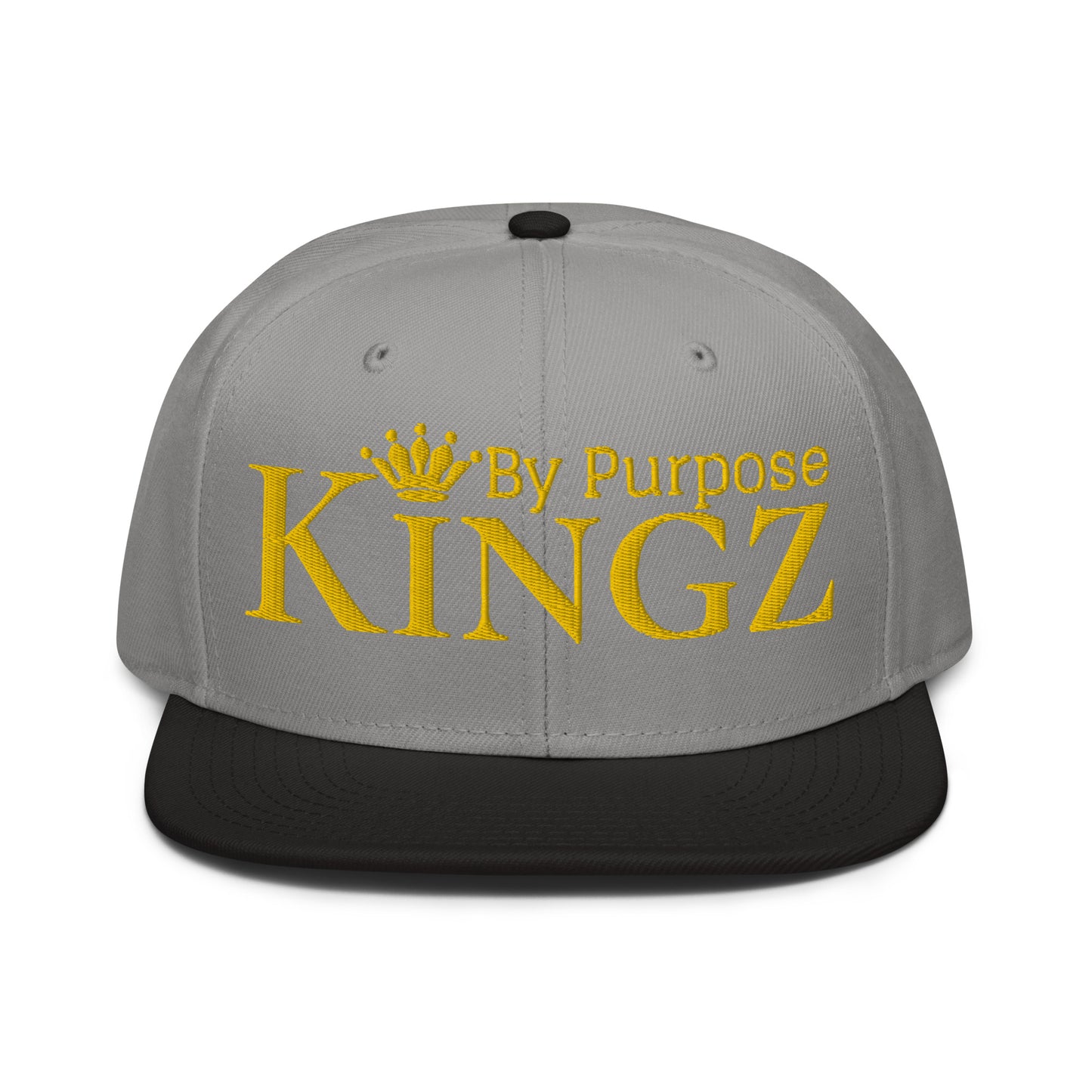 Kingz By Purpose Royal Gold Snapback