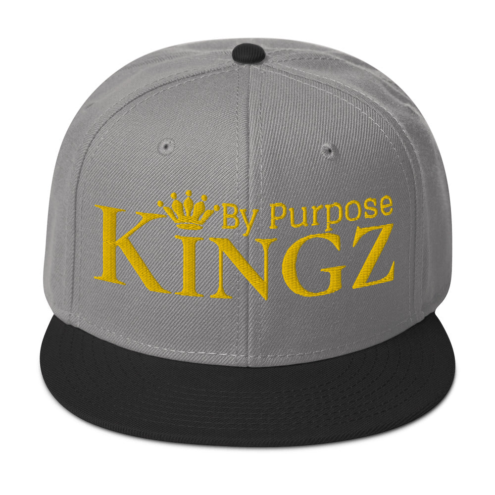 Kingz By Purpose Royal Gold Snapback
