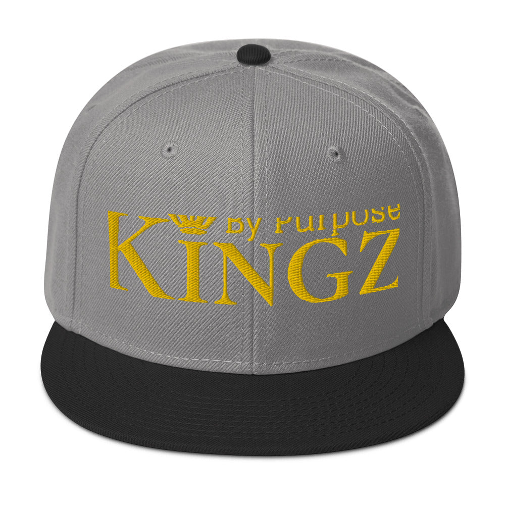 Kingz By Purpose Royal Gold Snapback