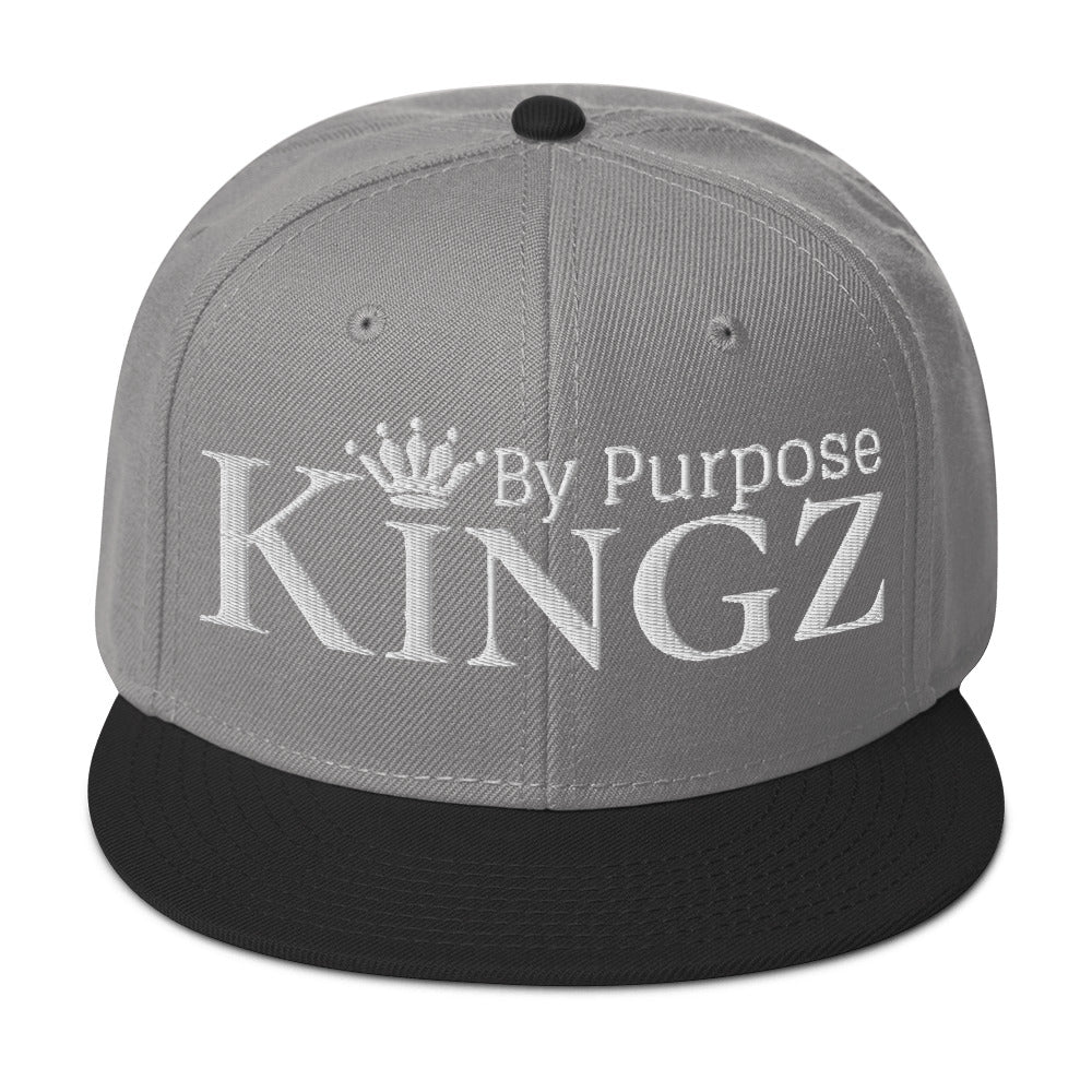 Gorra Kingz By Purpose blanca