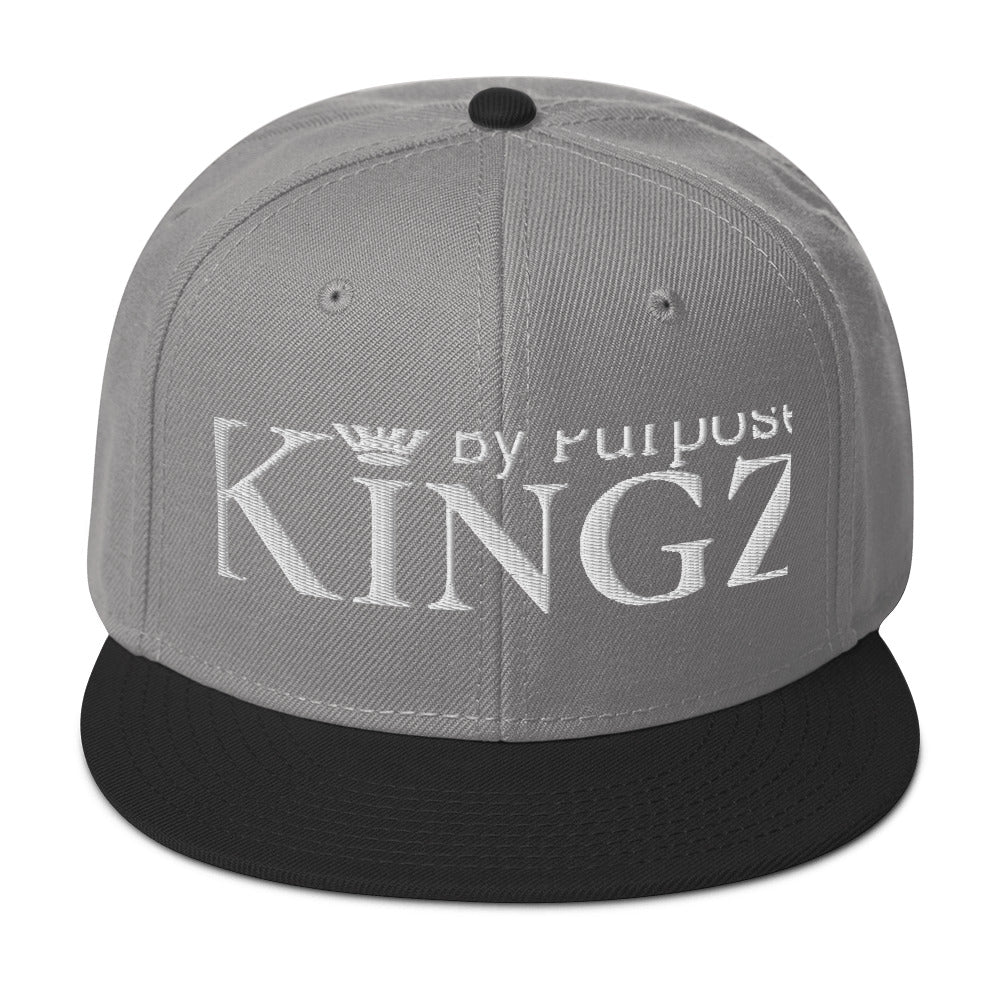 Gorra Kingz By Purpose blanca