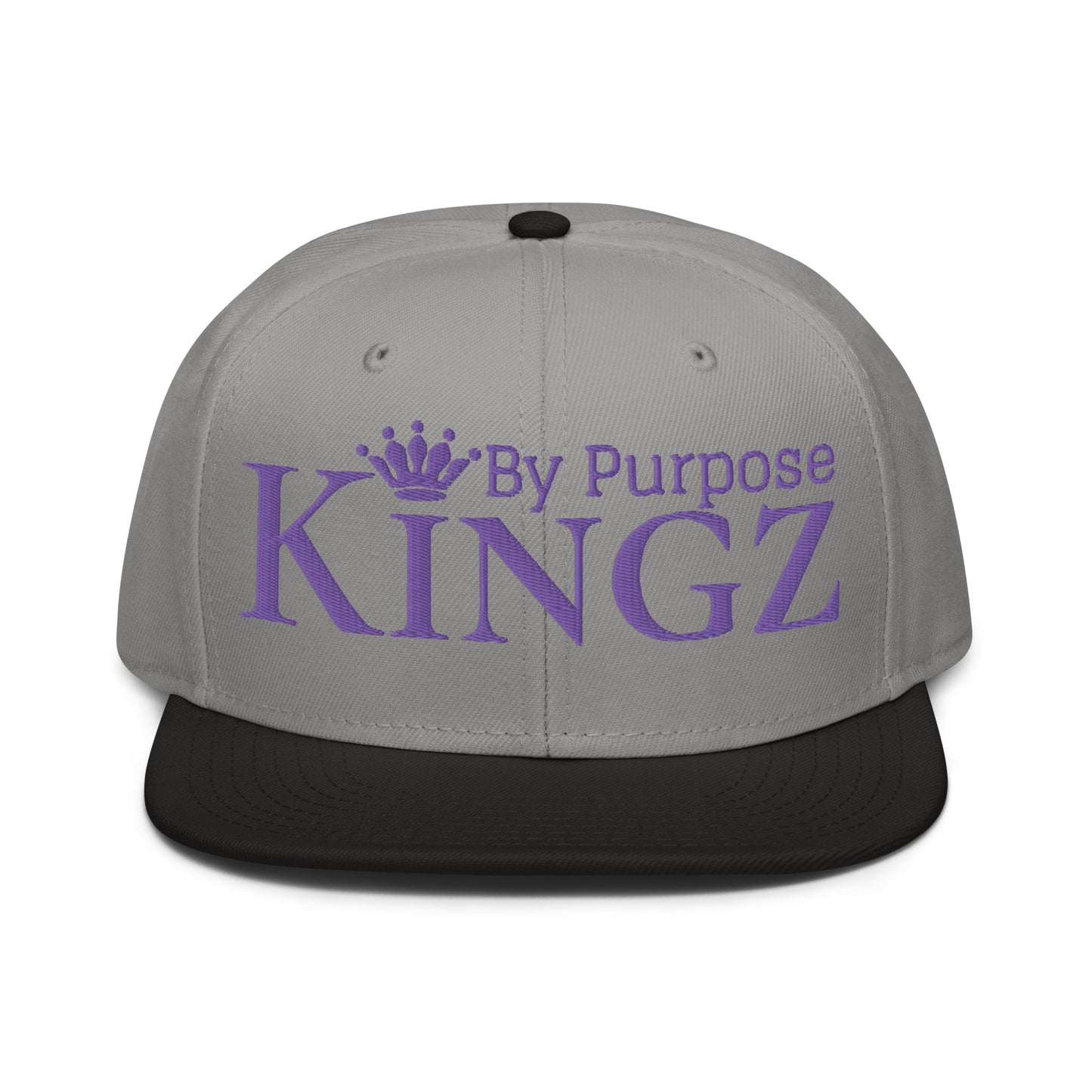 Kingz By Purpose Royal Purple Snapback