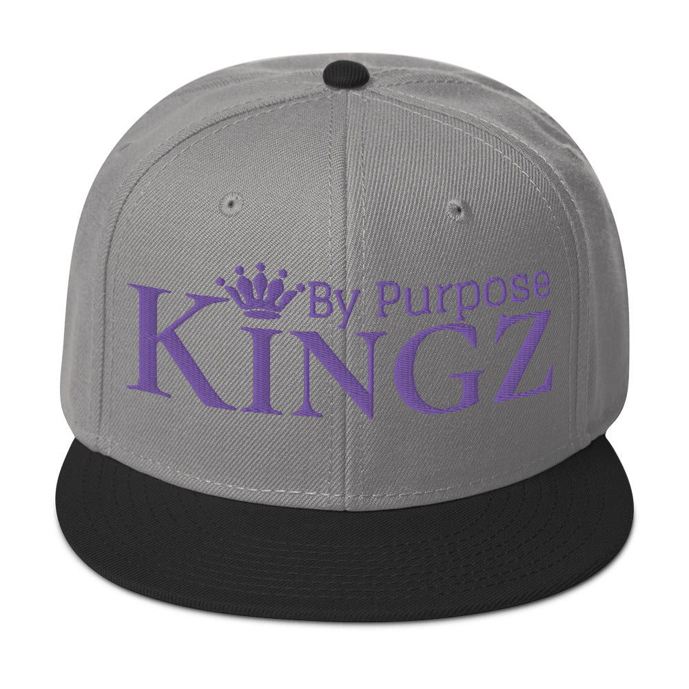 Kingz By Purpose Royal Purple Snapback