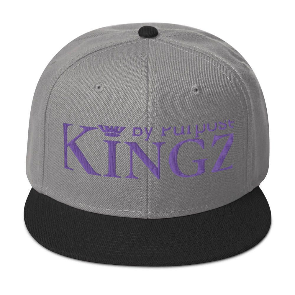 Kingz By Purpose Royal Purple Snapback
