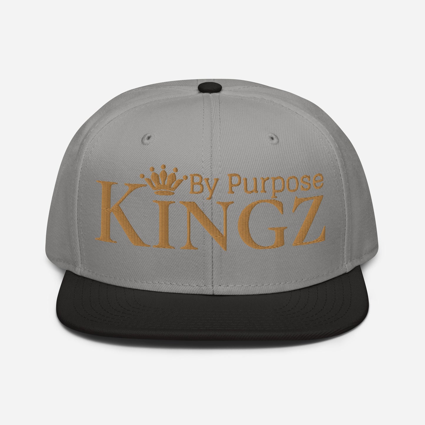 Kingz By Purpose Old Gold Snapback