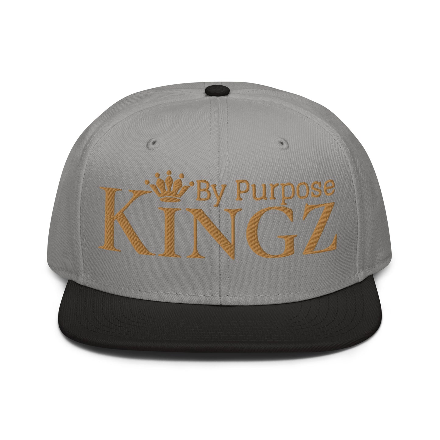 Kingz By Purpose Old Gold Snapback