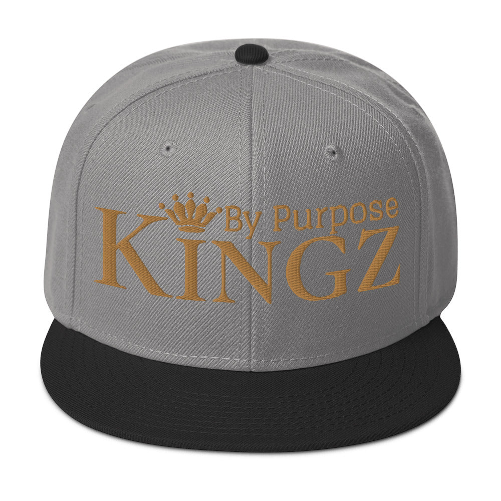 Kingz By Purpose Old Gold Snapback