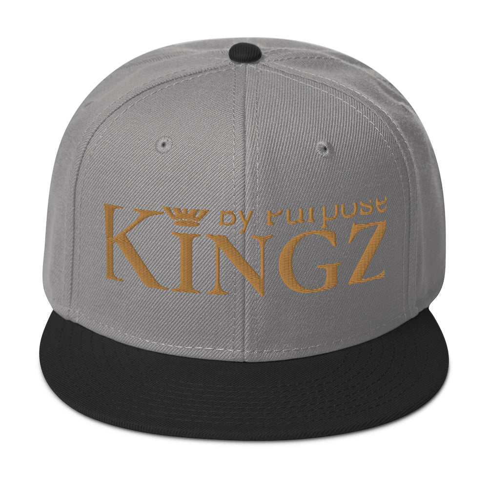Kingz By Purpose Old Gold Snapback