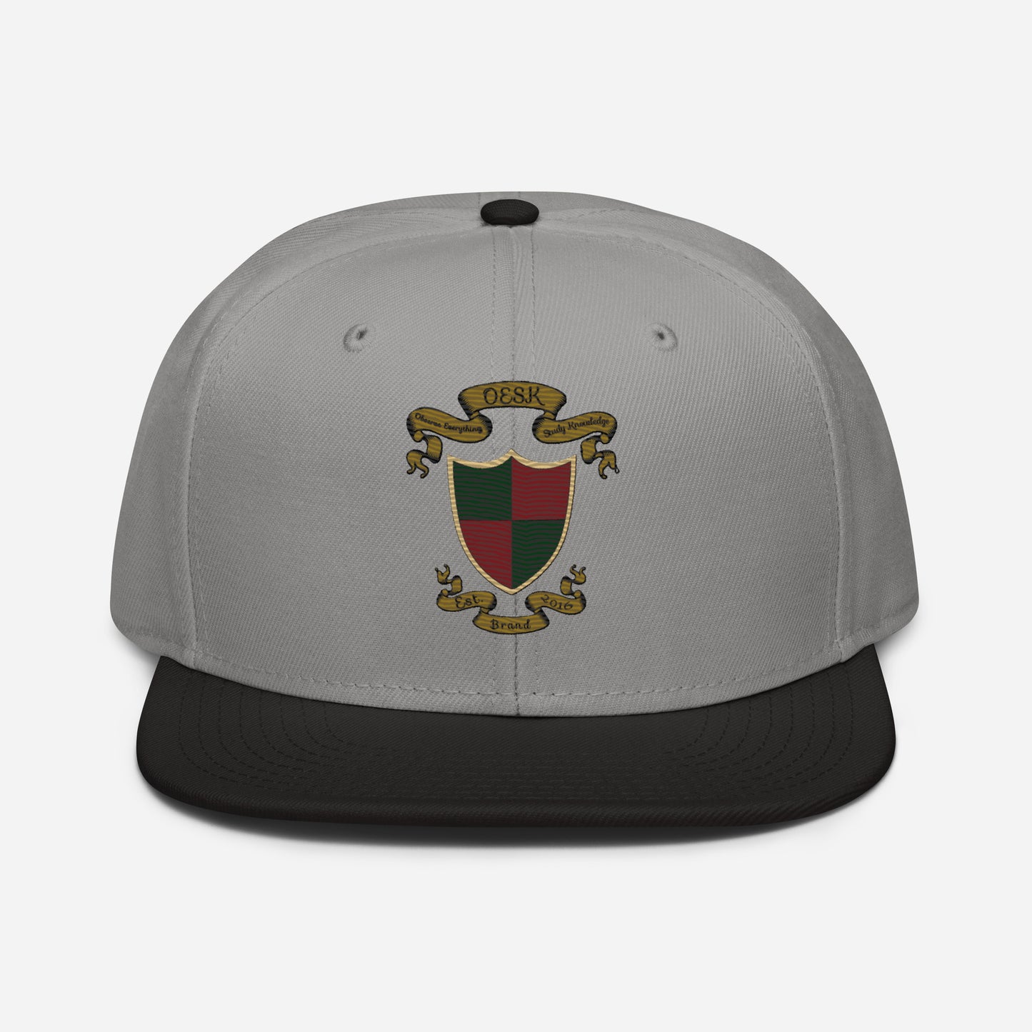 OESK Brand Logo (Snapback)