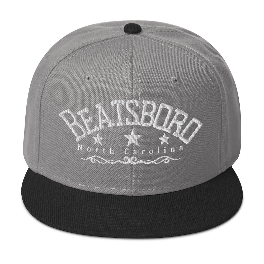 Beatsboro White (Snapback)