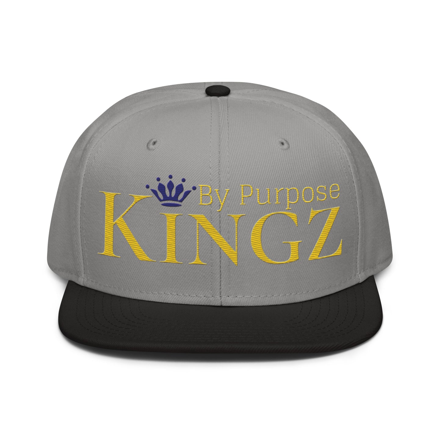 Kingz By Purpose Royal Combo (Gold/Gold/Purple) Snapback