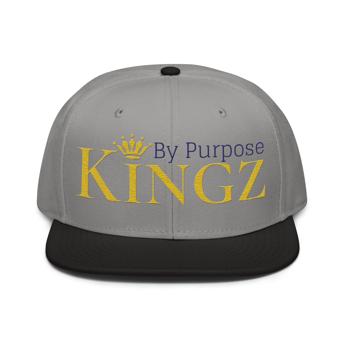 Kingz By Purpose Royal Combo (Gold/Purple/Gold) Snapback