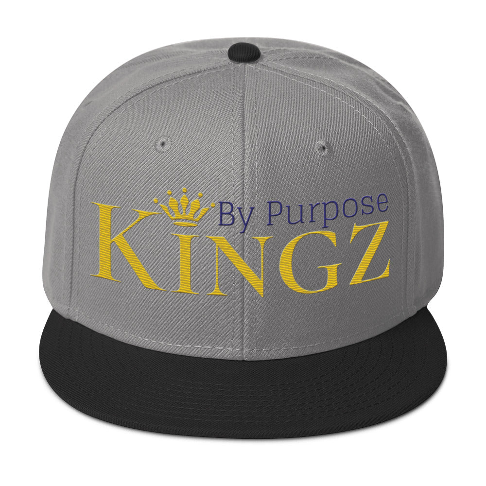 Kingz By Purpose Royal Combo (Gold/Purple/Gold) Snapback