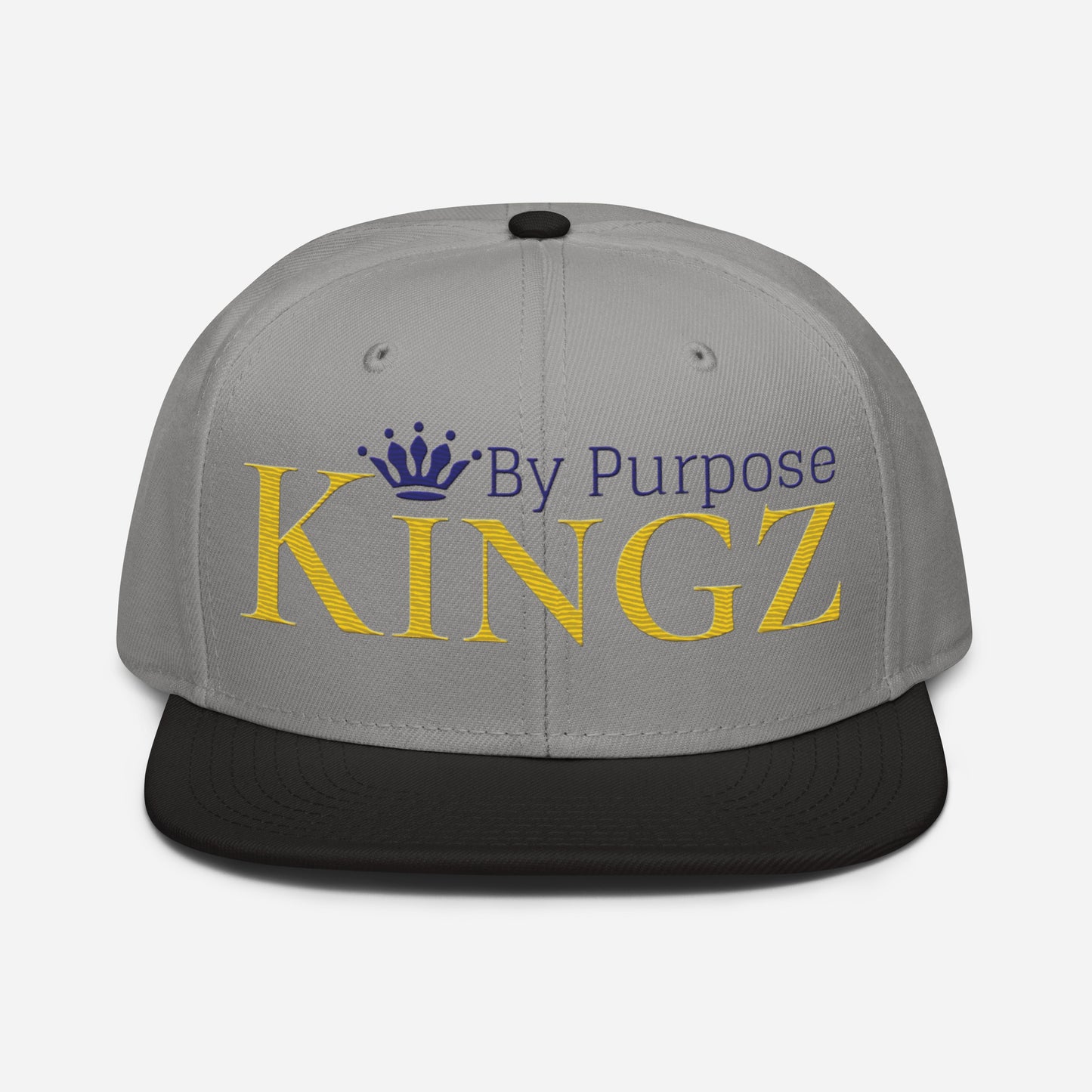 Kingz By Purpose Royal Combo (Gold/Purple/Purple) Snapback
