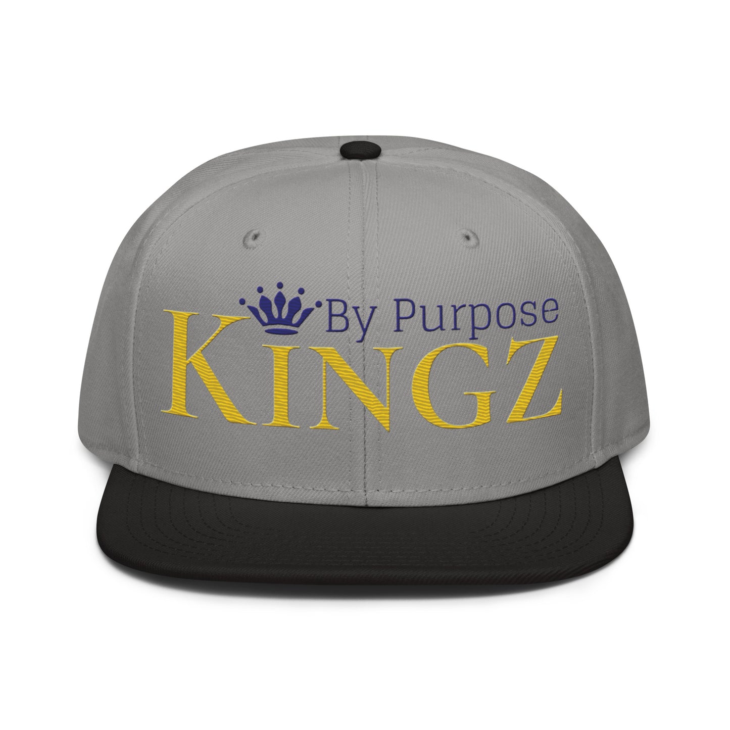 Kingz By Purpose Royal Combo (Gold/Purple/Purple) Snapback