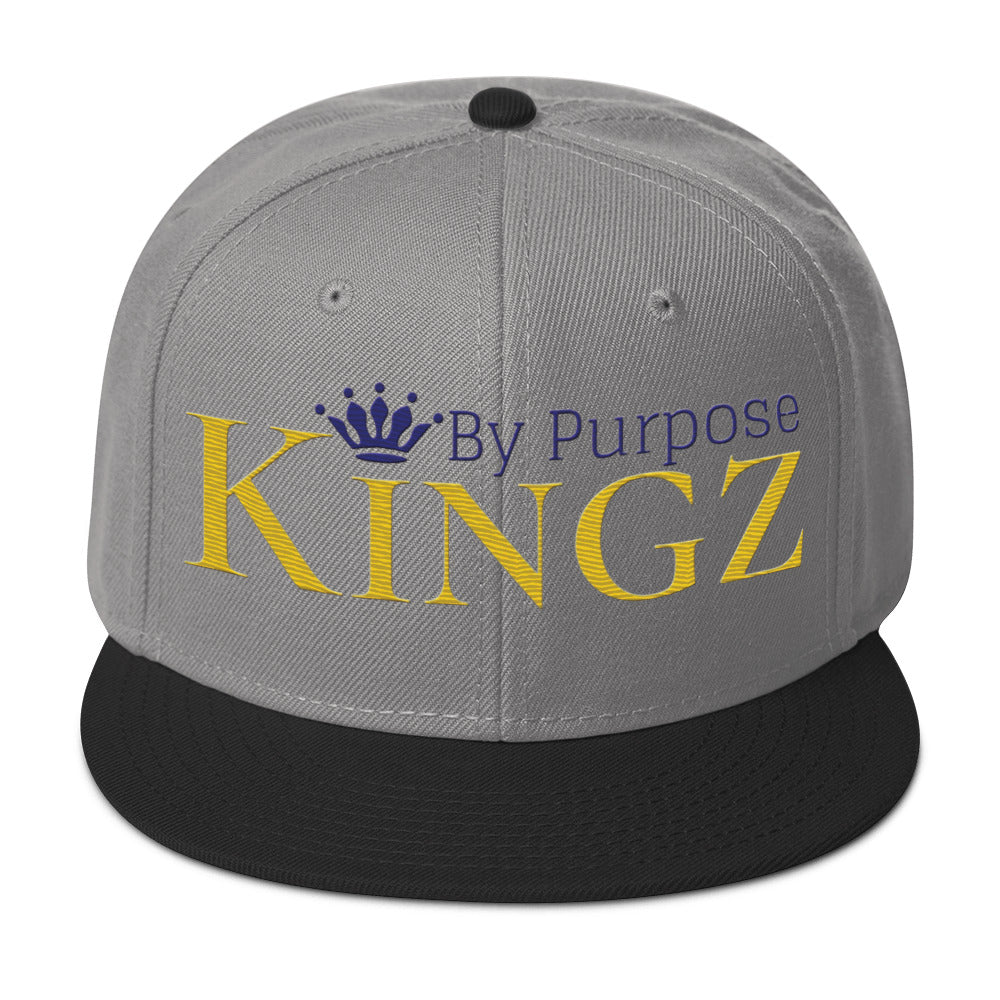 Kingz By Purpose Royal Combo (Gold/Purple/Purple) Snapback