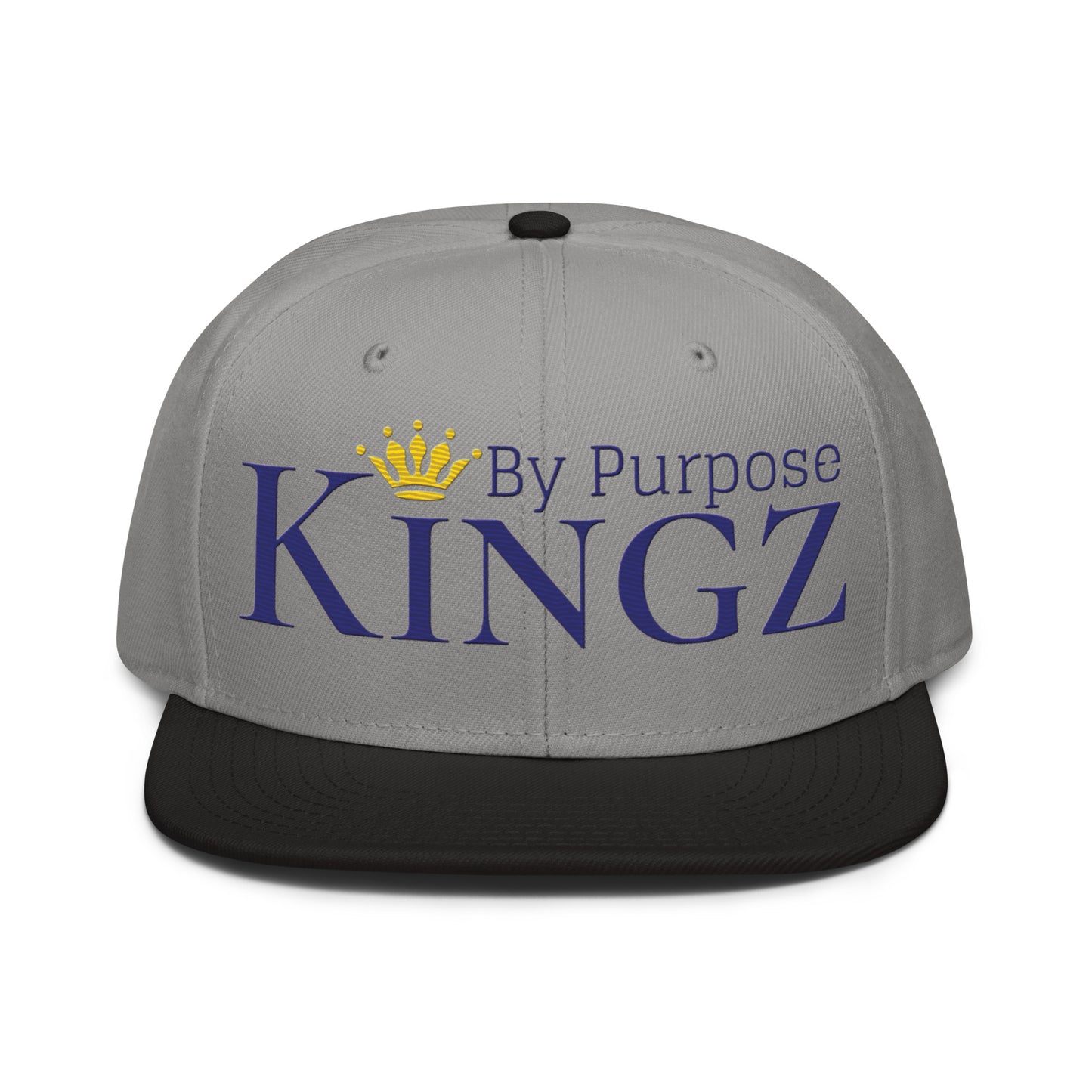 Kingz By Purpose Royal Combo (Purple/Purple/Gold) Snapback