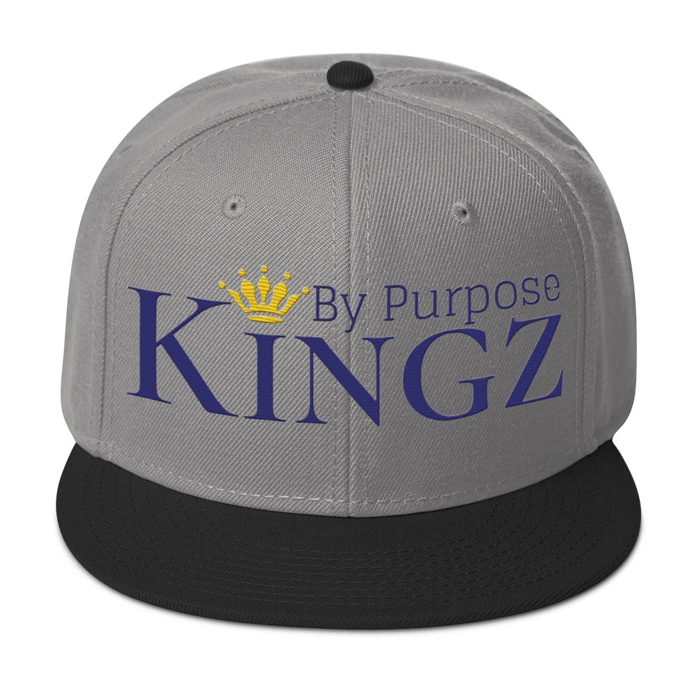 Kingz By Purpose Royal Combo (Purple/Purple/Gold) Snapback