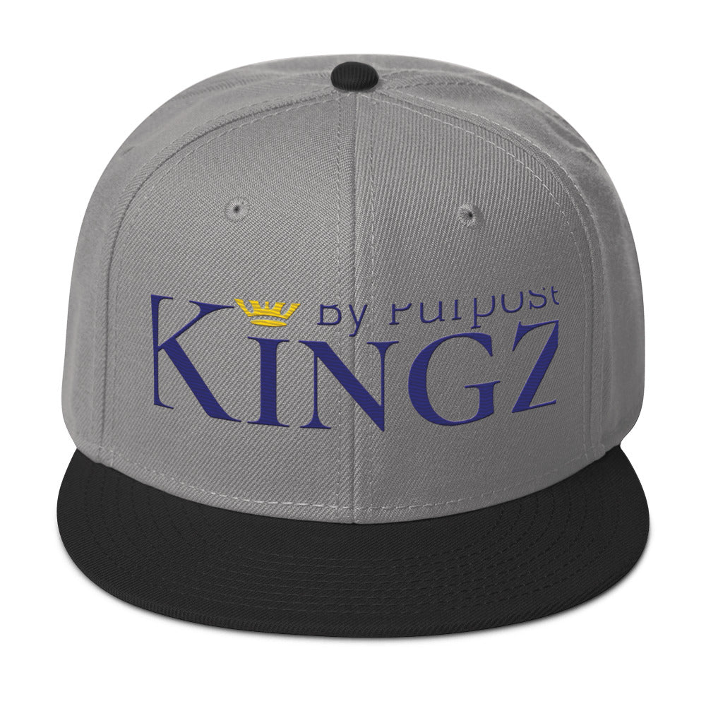 Kingz By Purpose Royal Combo (Purple/Purple/Gold) Snapback