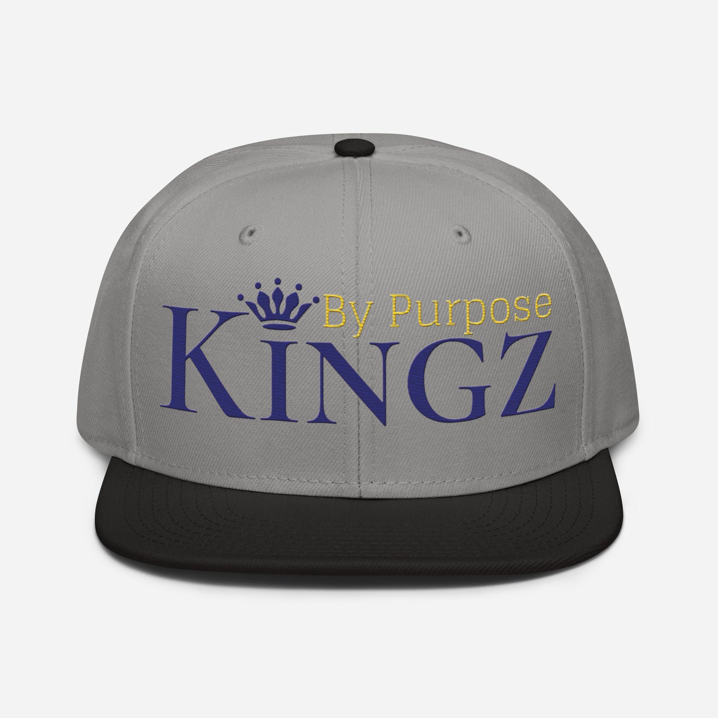 Kingz By Purpose Royal Combo (Purple/Gold/Purple) Snapback