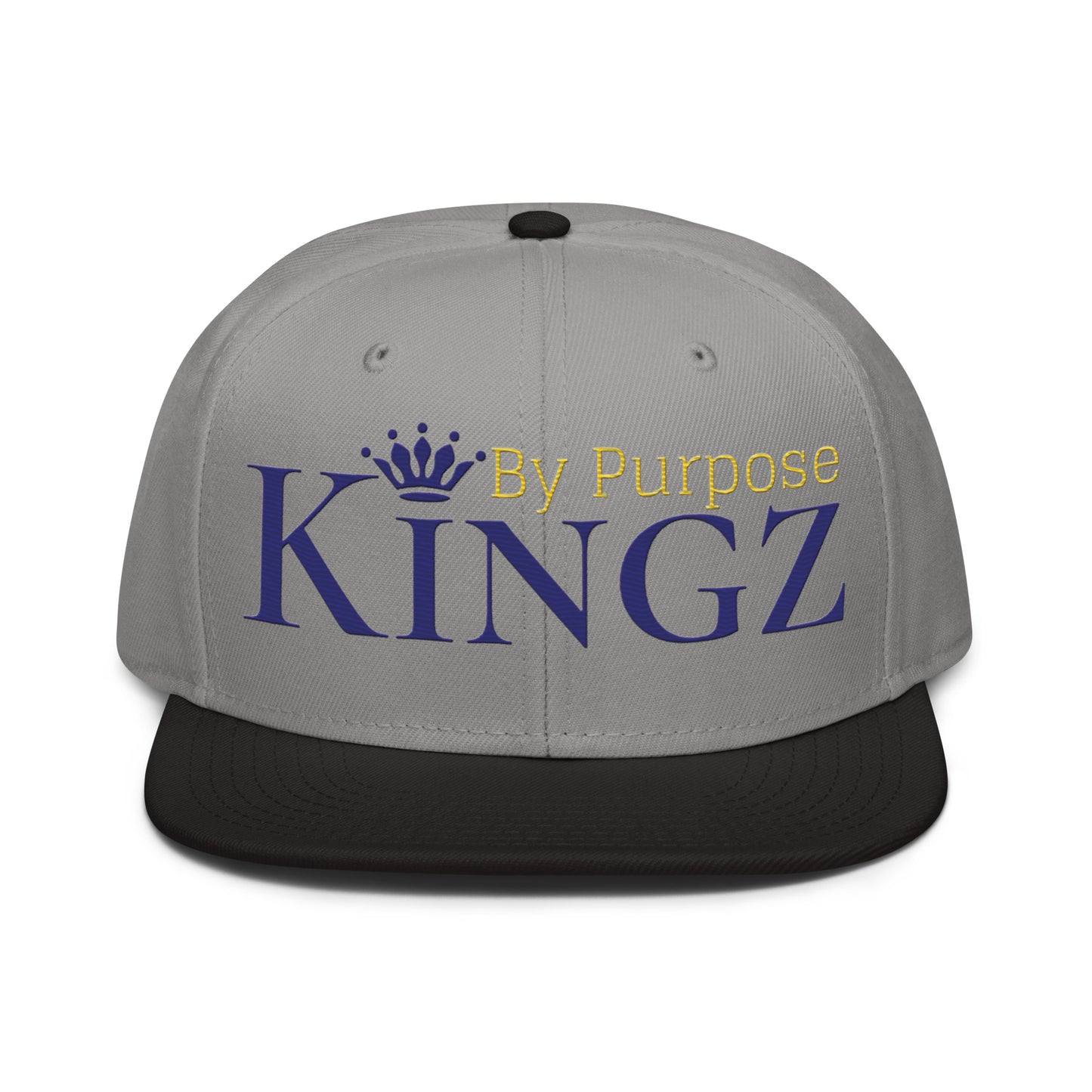 Kingz By Purpose Royal Combo (Purple/Gold/Purple) Snapback