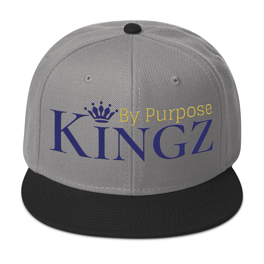 Kingz By Purpose Royal Combo (Purple/Gold/Purple) Snapback