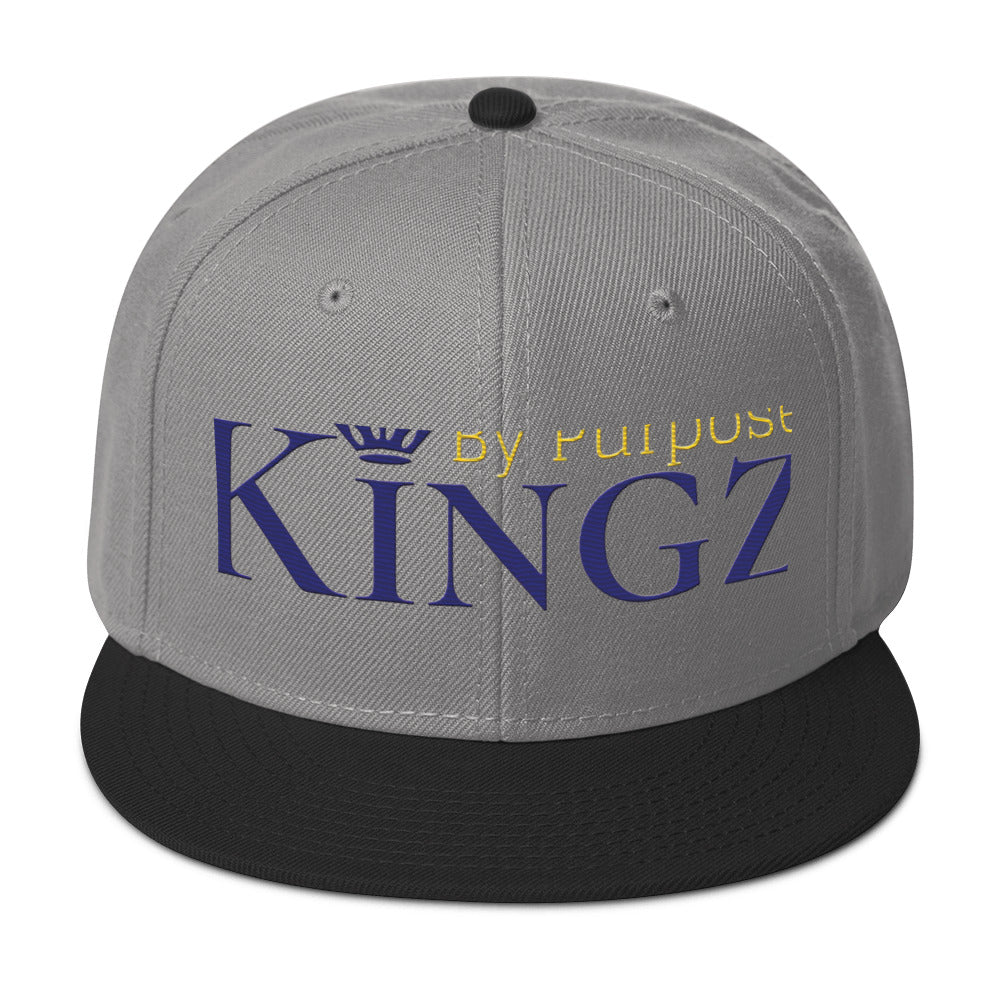 Kingz By Purpose Royal Combo (Purple/Gold/Purple) Snapback