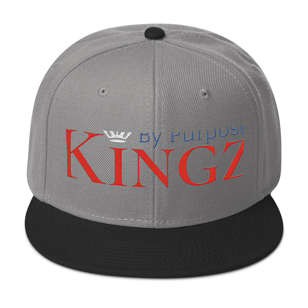 Snapback mit Flagge von Kingz By Purpose