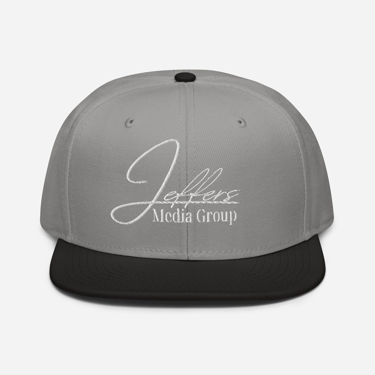 Jeffers Media Group White (Snapback)