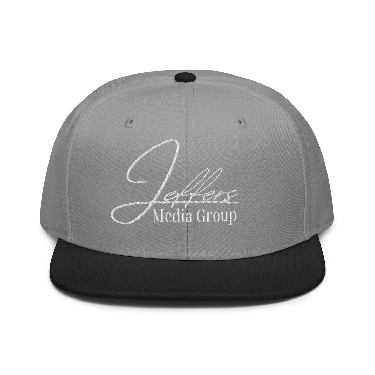 Jeffers Media Group White (Snapback)