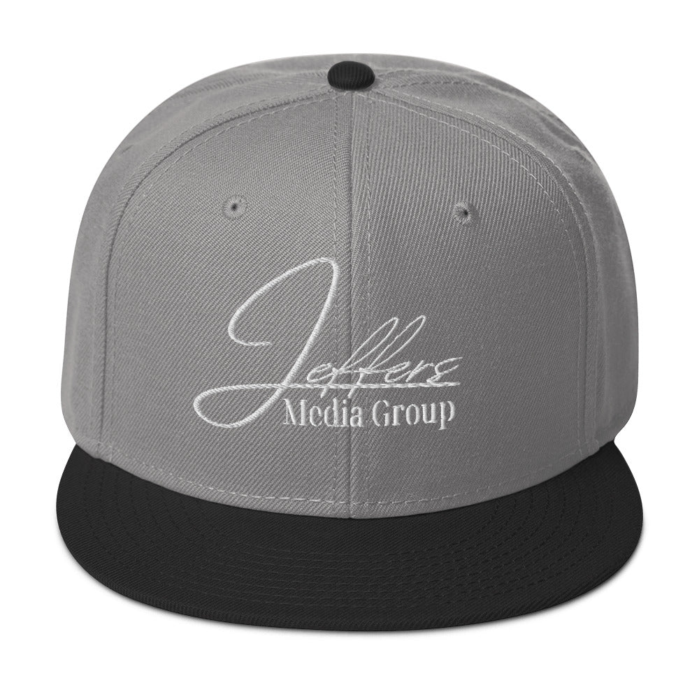 Jeffers Media Group White (Snapback)