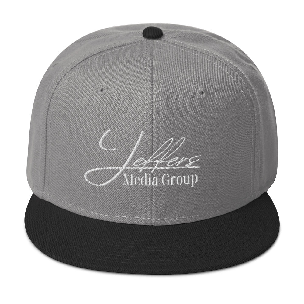 Jeffers Media Group White (Snapback)