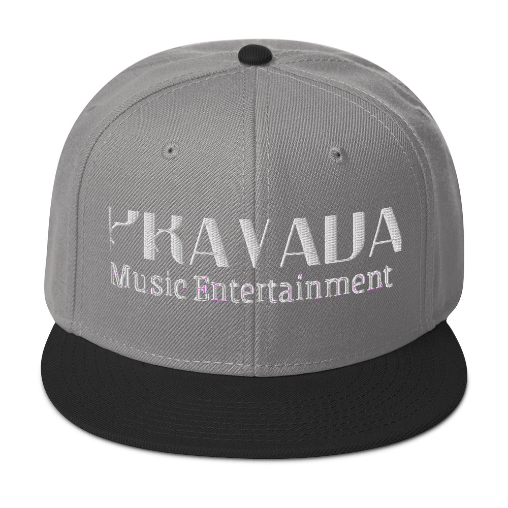 Pravada Music Entertainment White (Snapback)