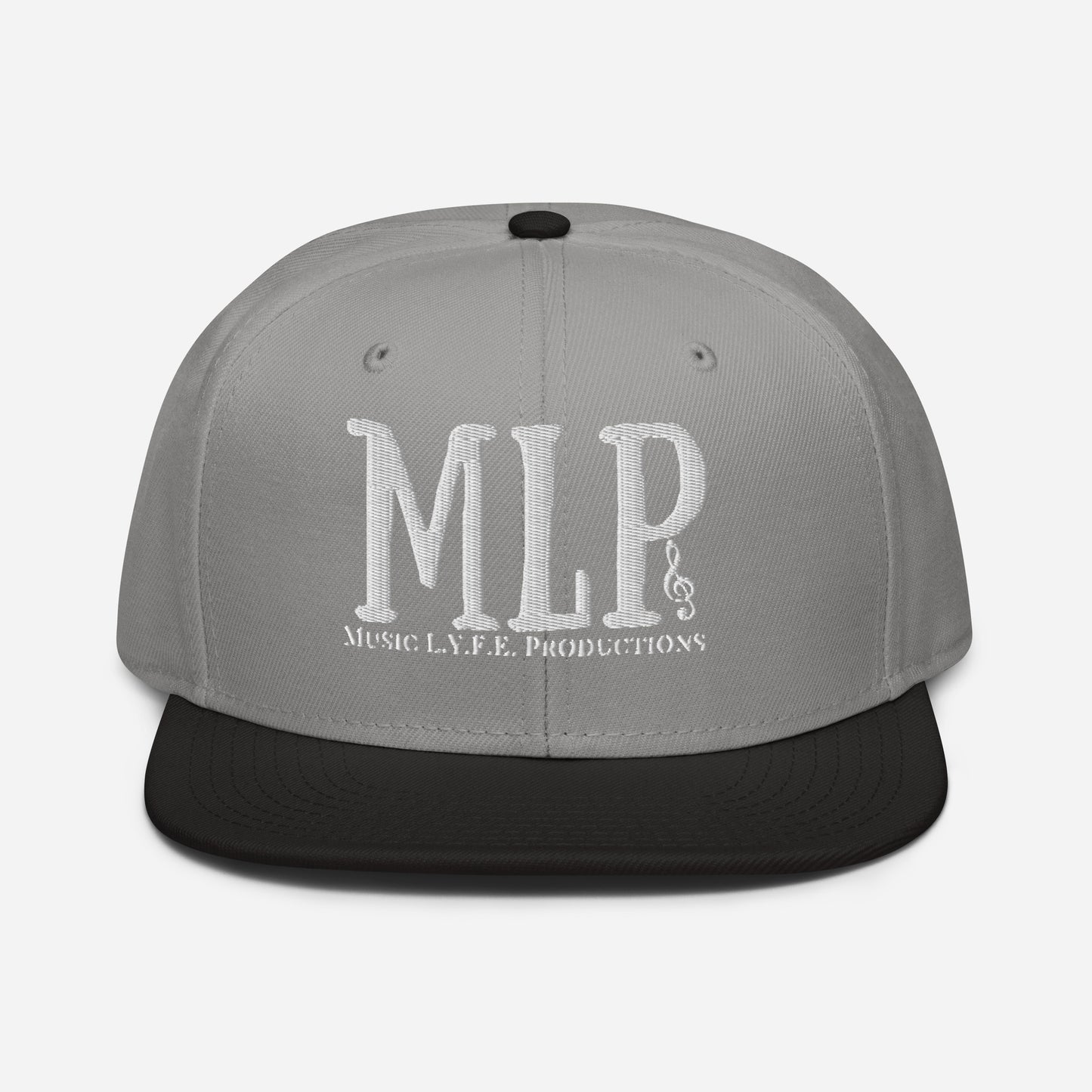 Music L.Y.F.E. Productions White (Snapback)