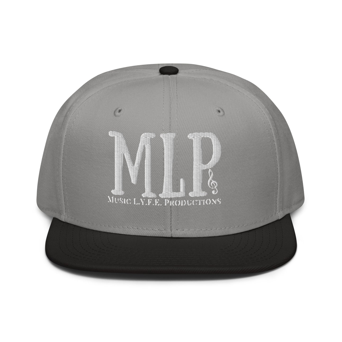 Music L.Y.F.E. Productions White (Snapback)