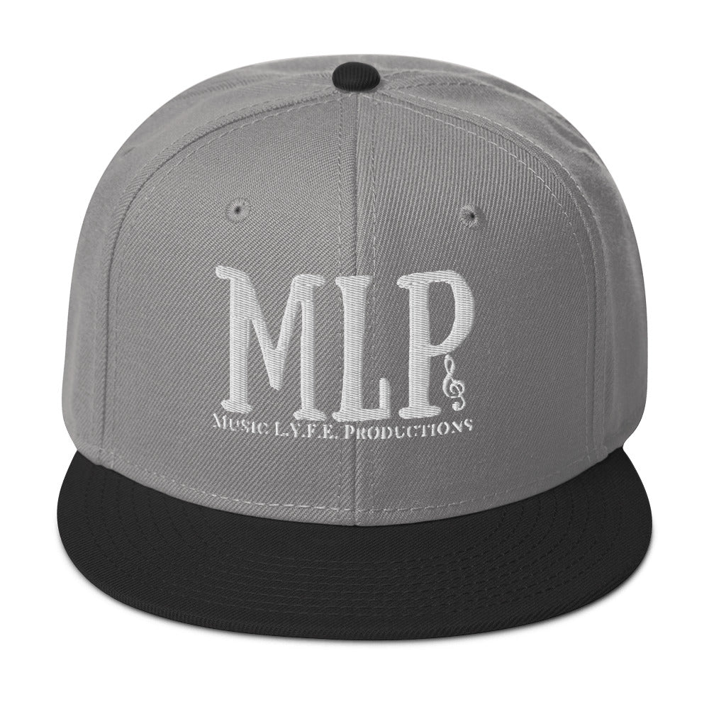 Music L.Y.F.E. Productions White (Snapback)
