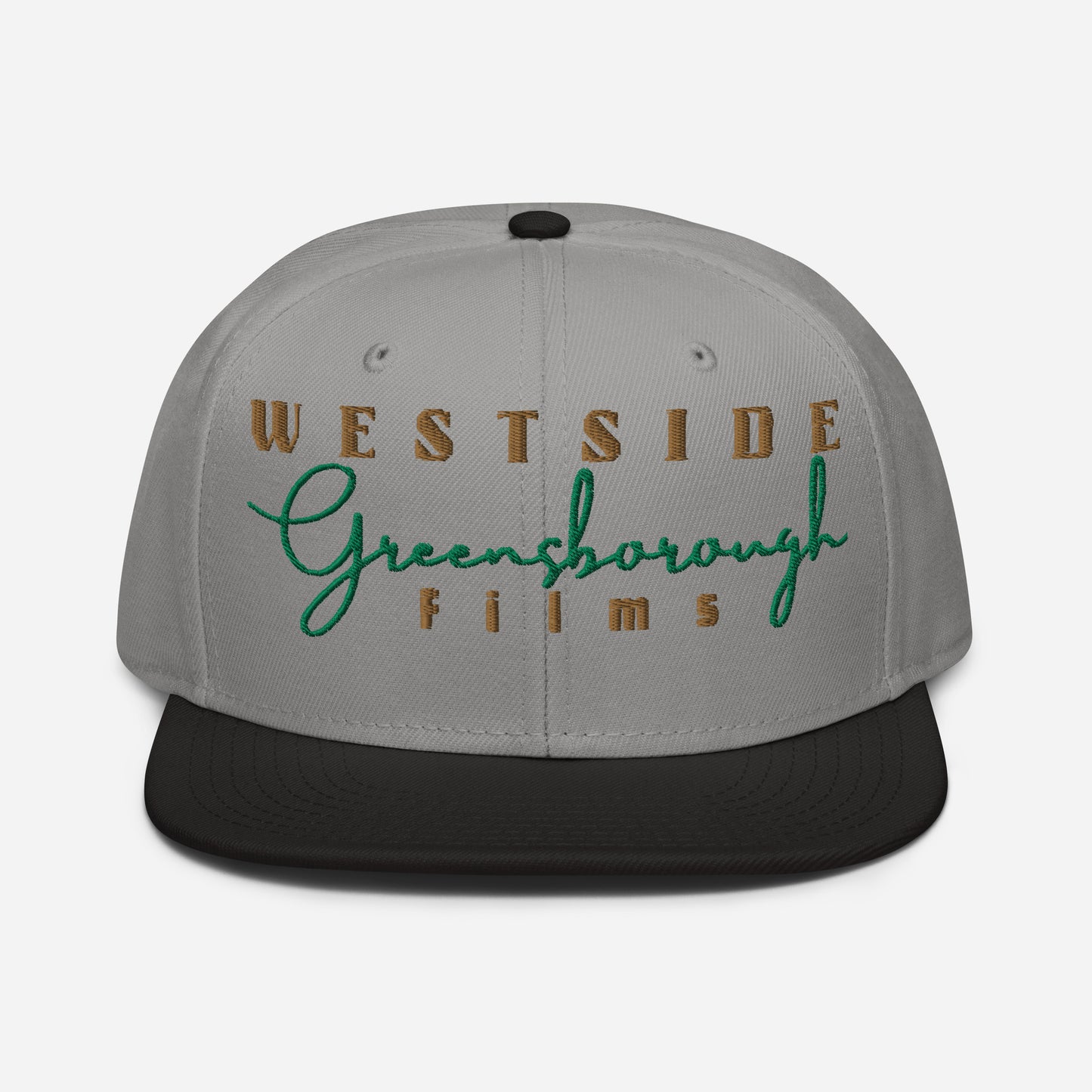 Westside Greensborough Films Old Gold/Kelly Green (Snapback)