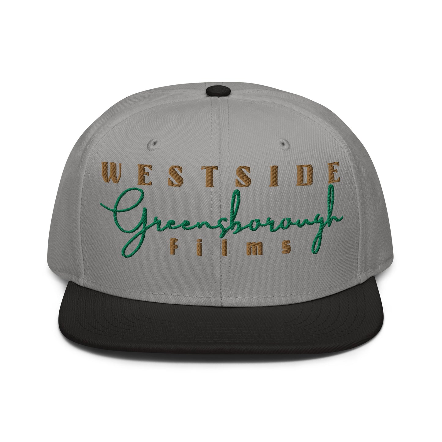Westside Greensborough Films Old Gold/Kelly Green (Snapback)