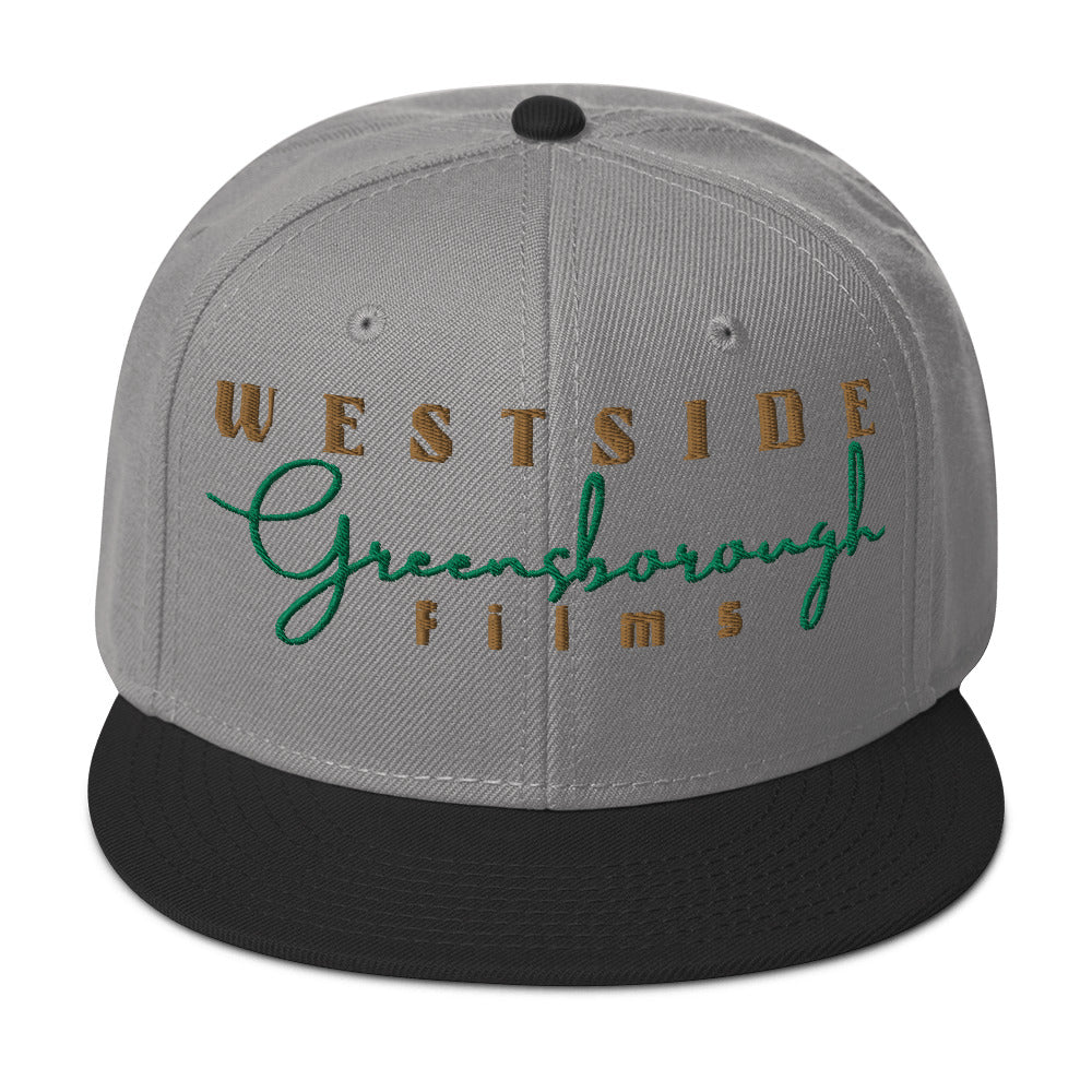 Westside Greensborough Films Old Gold/Kelly Green (Snapback)