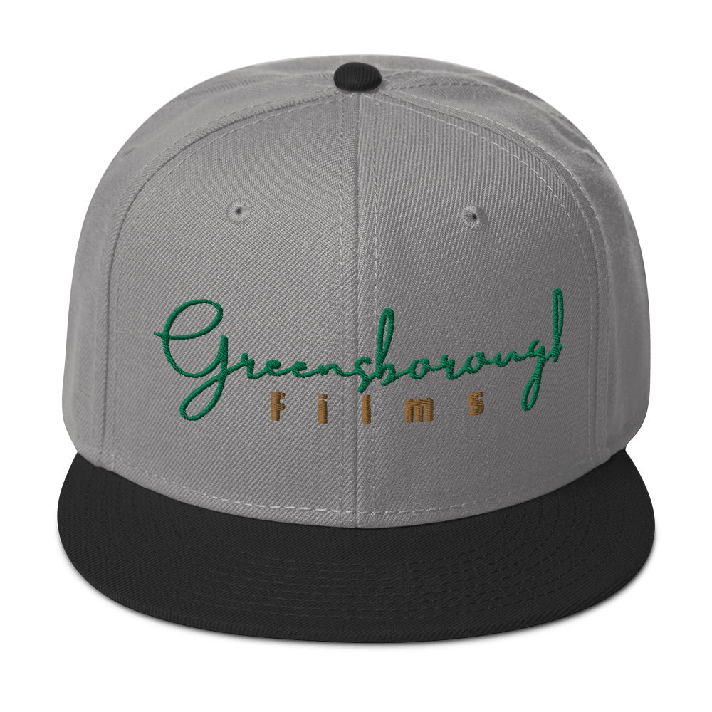 Westside Greensborough Films Old Gold/Kelly Green (Snapback)