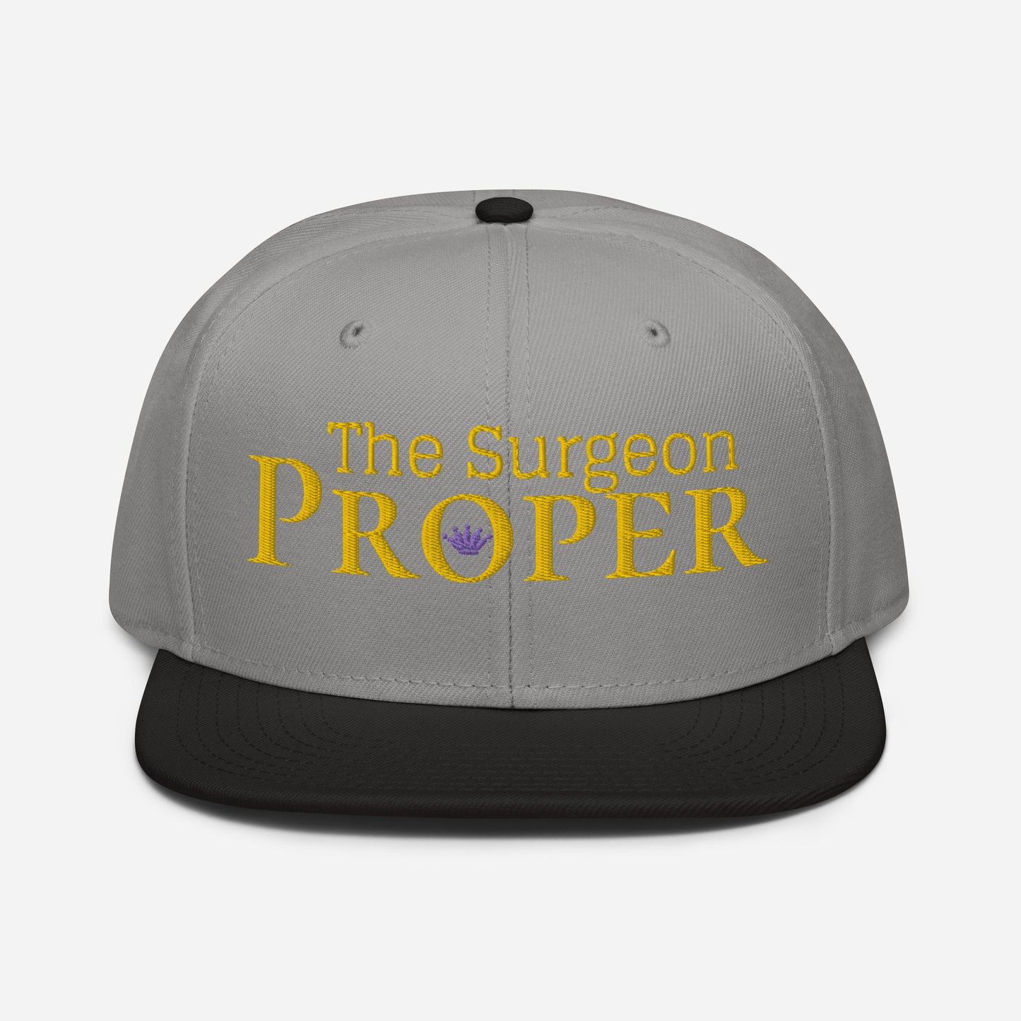 Proper The Surgeon Royal Combo (Gold/Gold/Purple) I Snapback Hat