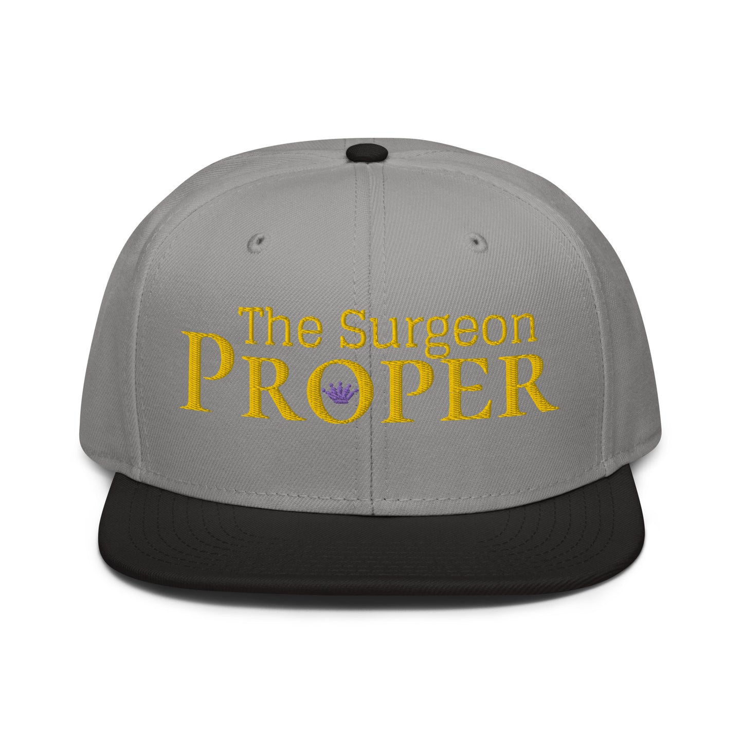 Proper The Surgeon Royal Combo (Gold/Gold/Purple) I Snapback Hat