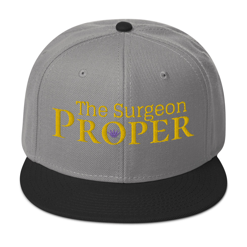 Proper The Surgeon Royal Combo (Gold/Gold/Purple) I Snapback Hat