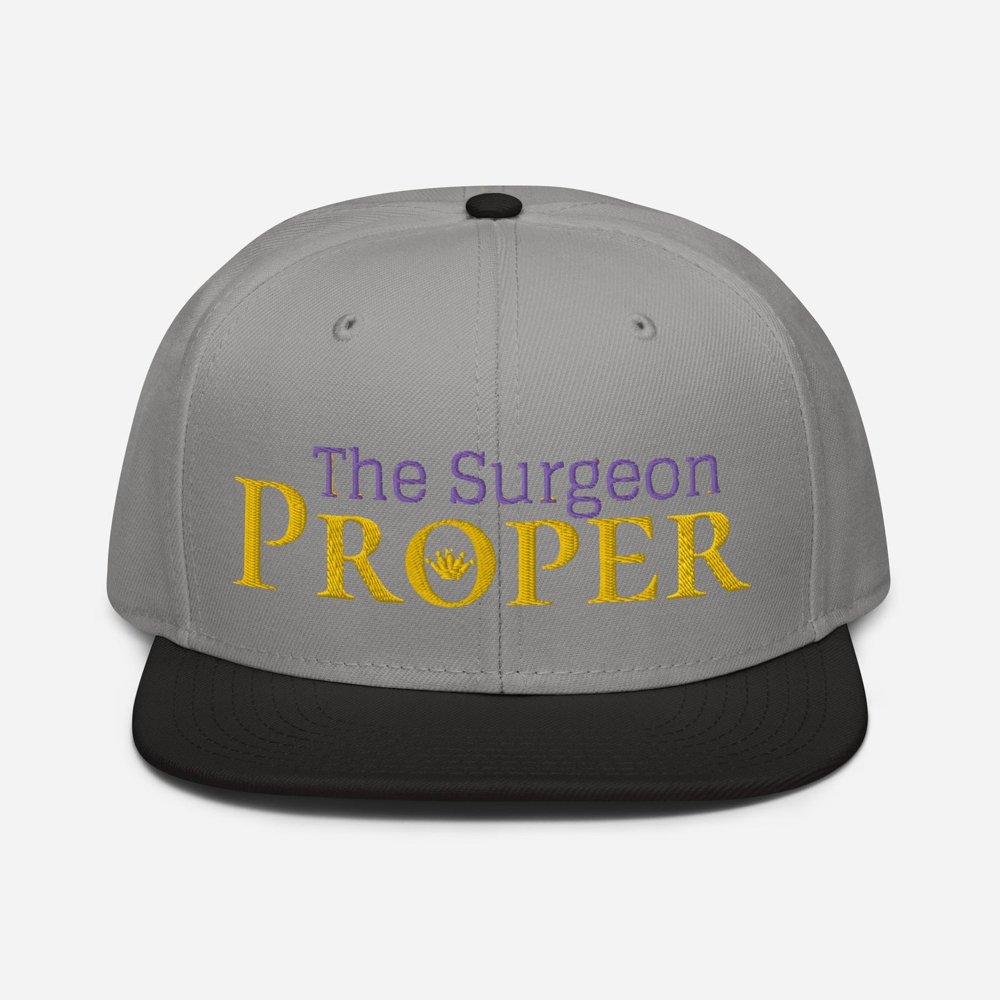 Proper The Surgeon Royal Combo (Gold/Purple/Gold) I Snapback Hat