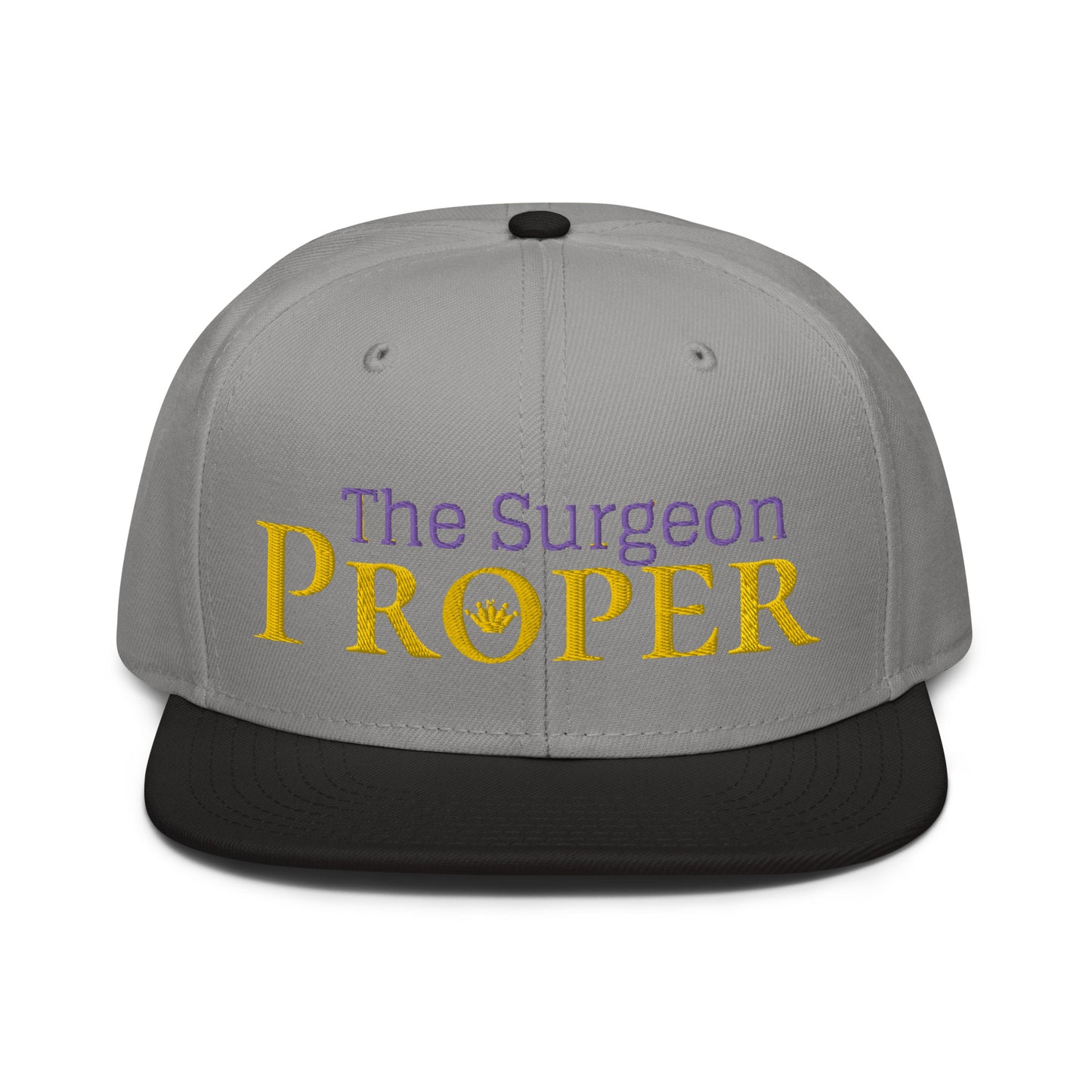 Proper The Surgeon Royal Combo (Gold/Purple/Gold) I Snapback Hat